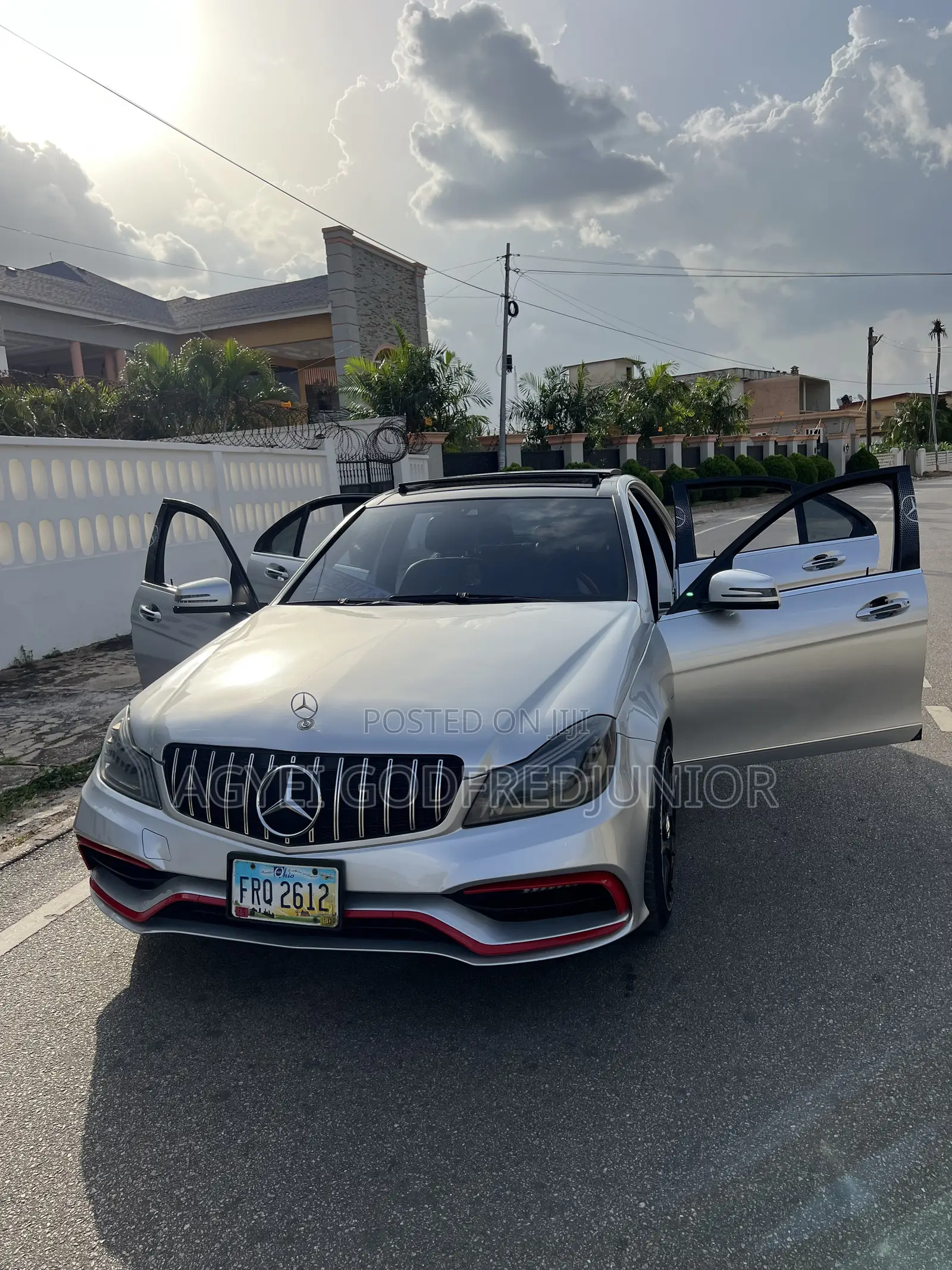 Mercedes-Benz C250 2014 Silver
