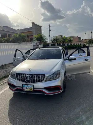 Mercedes-Benz C250 2014 Silver