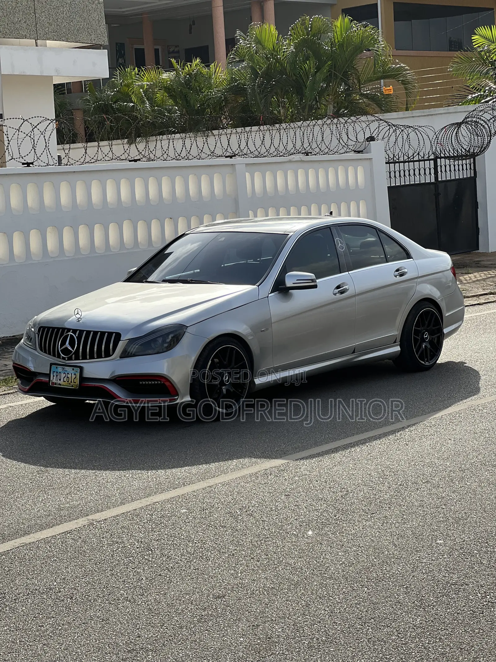 Mercedes-Benz C250 2014 Silver