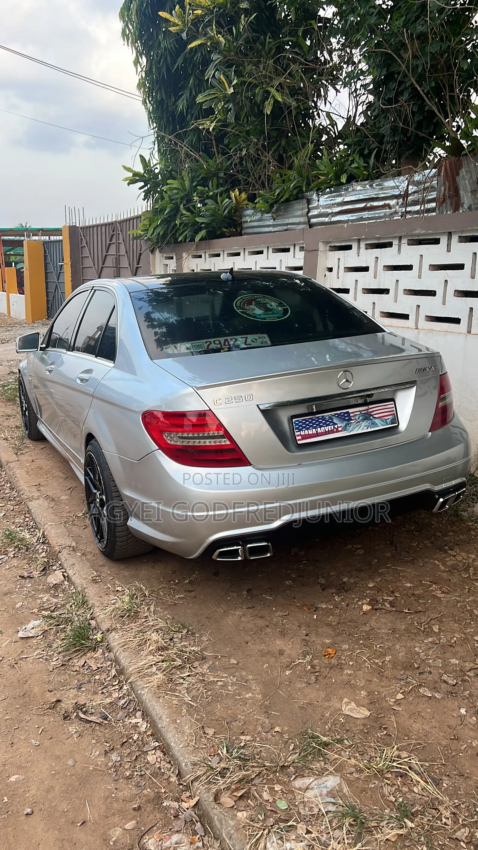 Mercedes-Benz C250 2014 Silver
