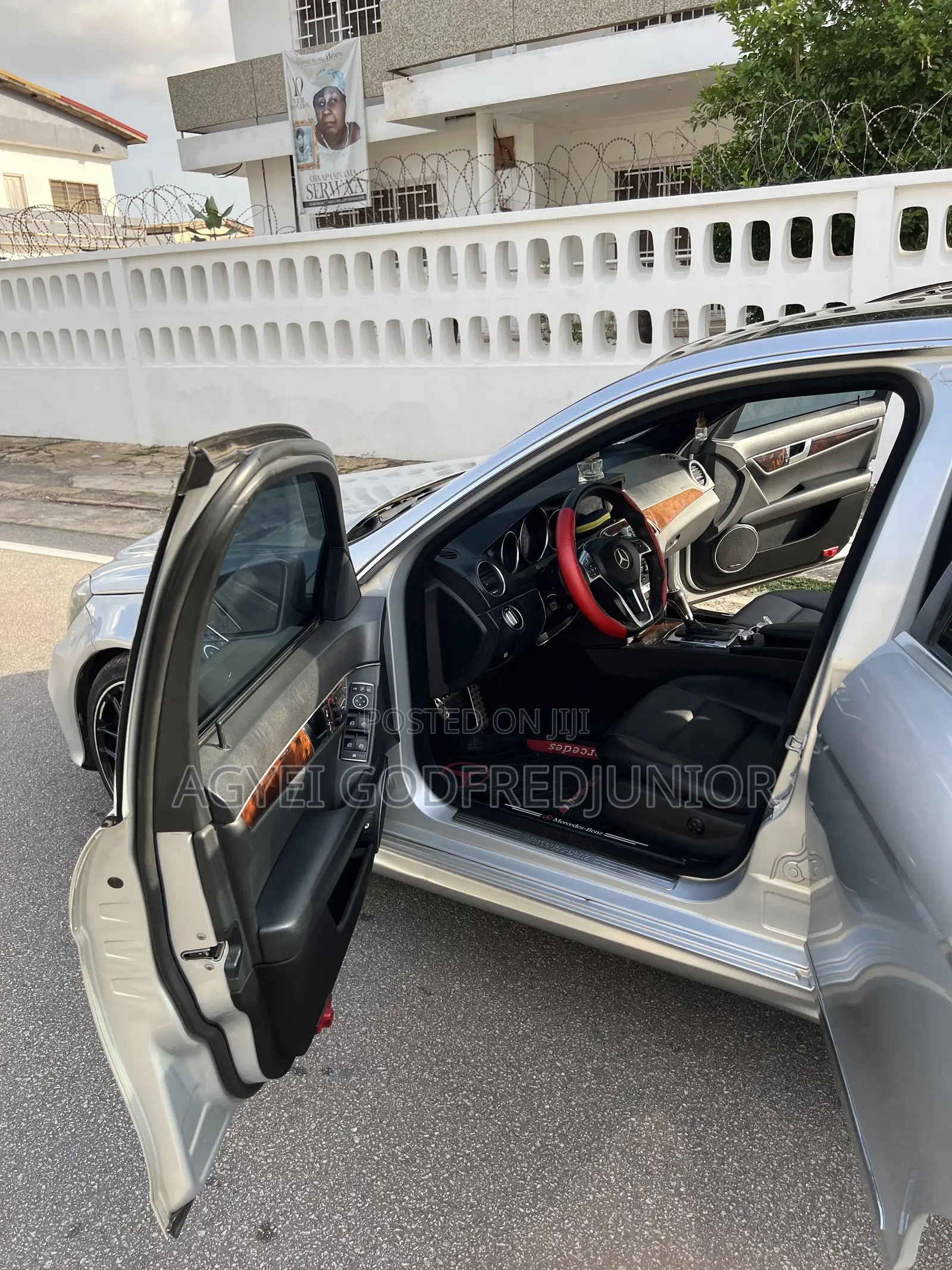 Mercedes-Benz C250 2014 Silver