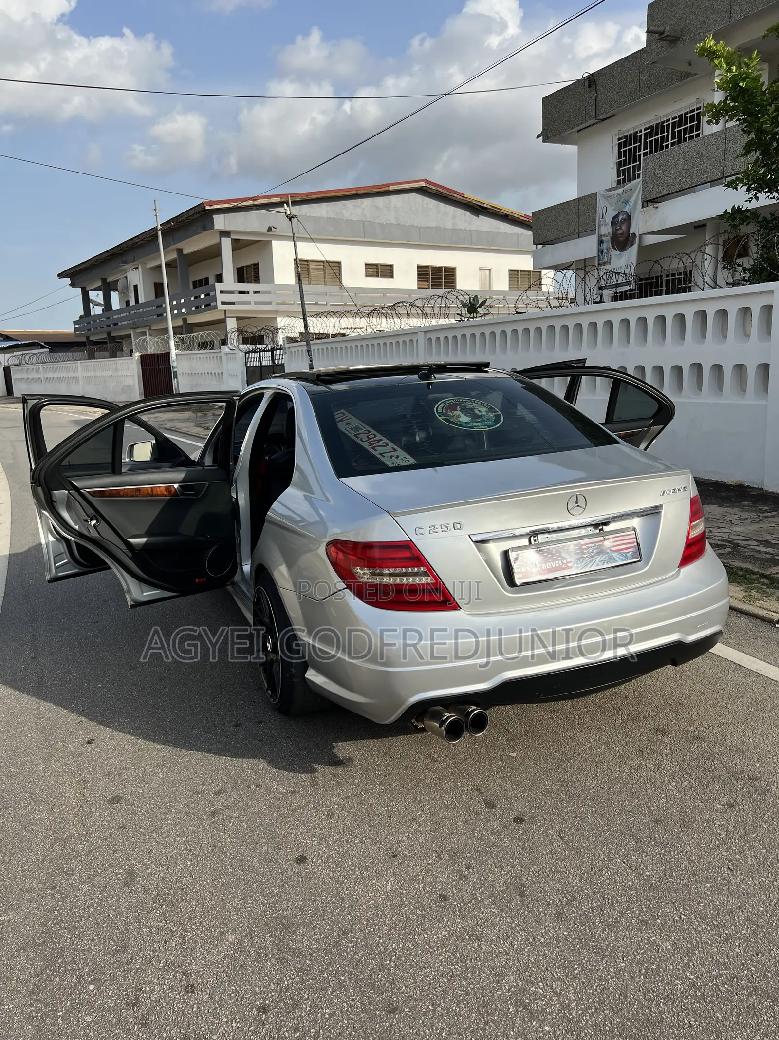 Mercedes-Benz C250 2014 Silver