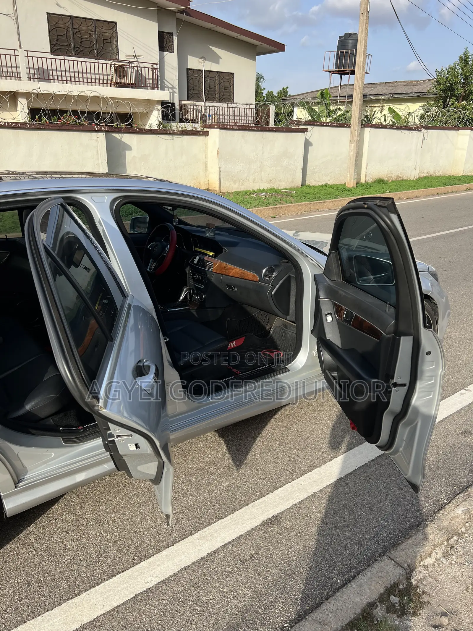 Mercedes-Benz C250 2014 Silver