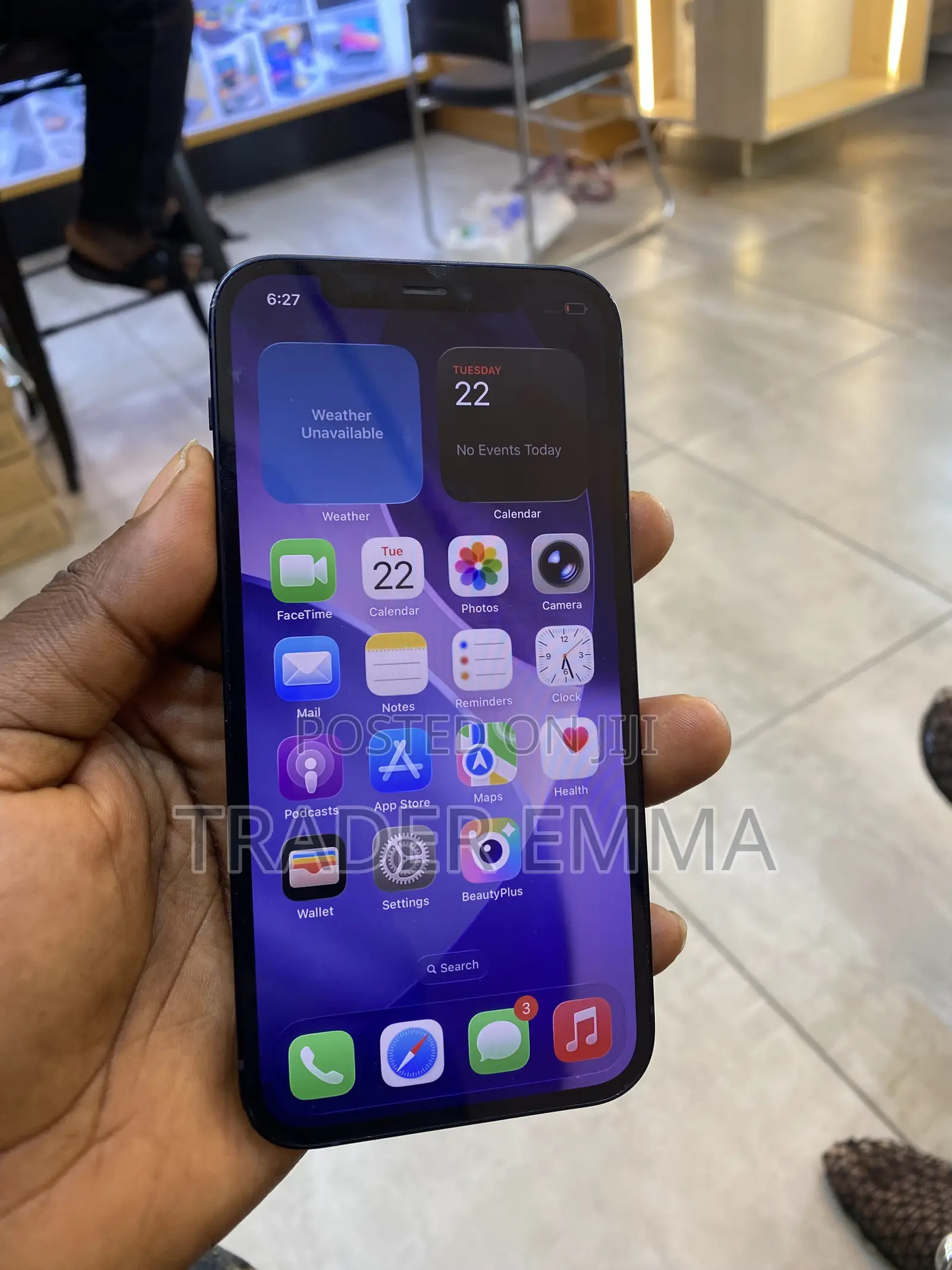 Apple iPhone 12 128 GB Black