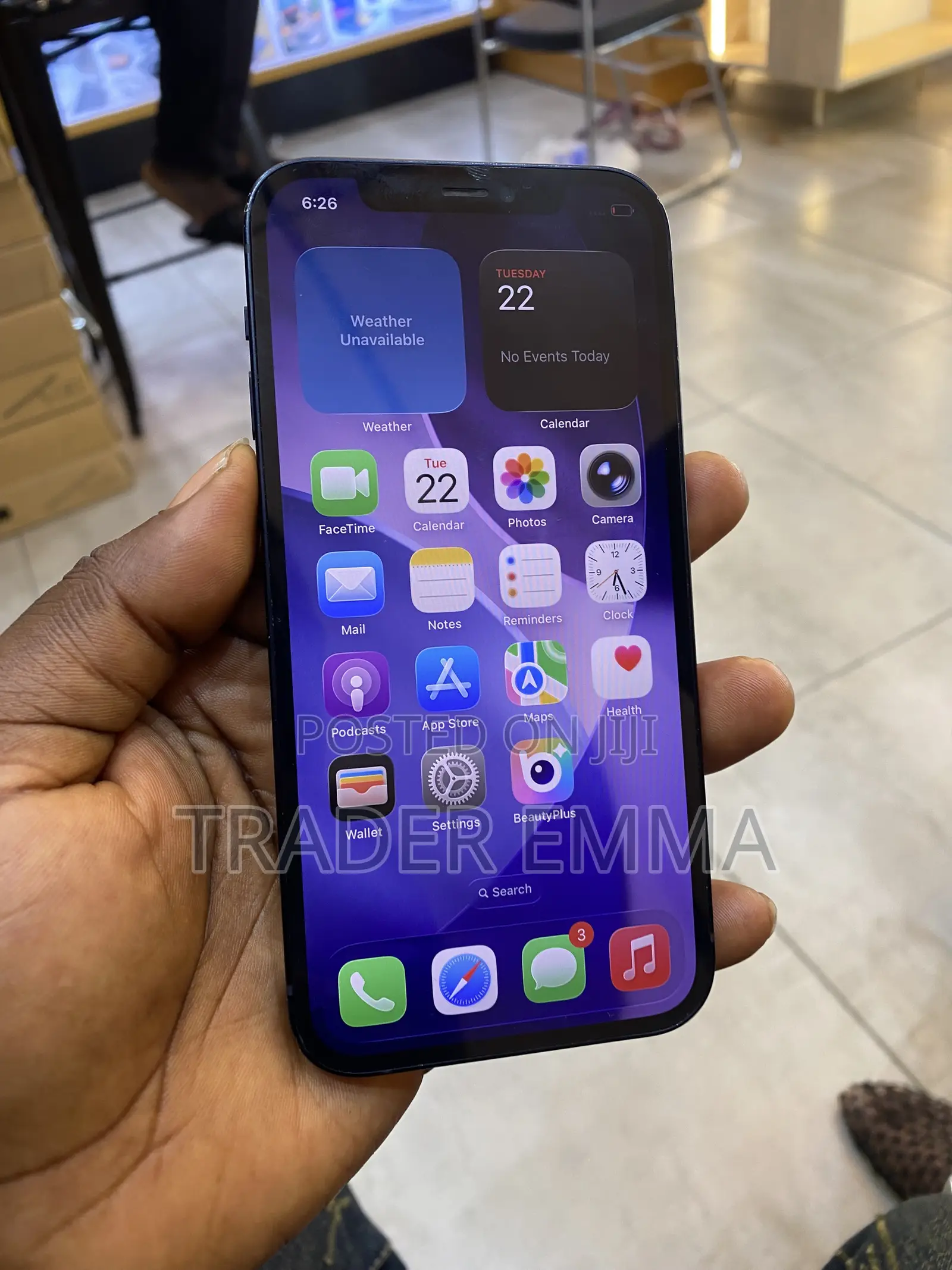 Apple iPhone 12 128 GB Black