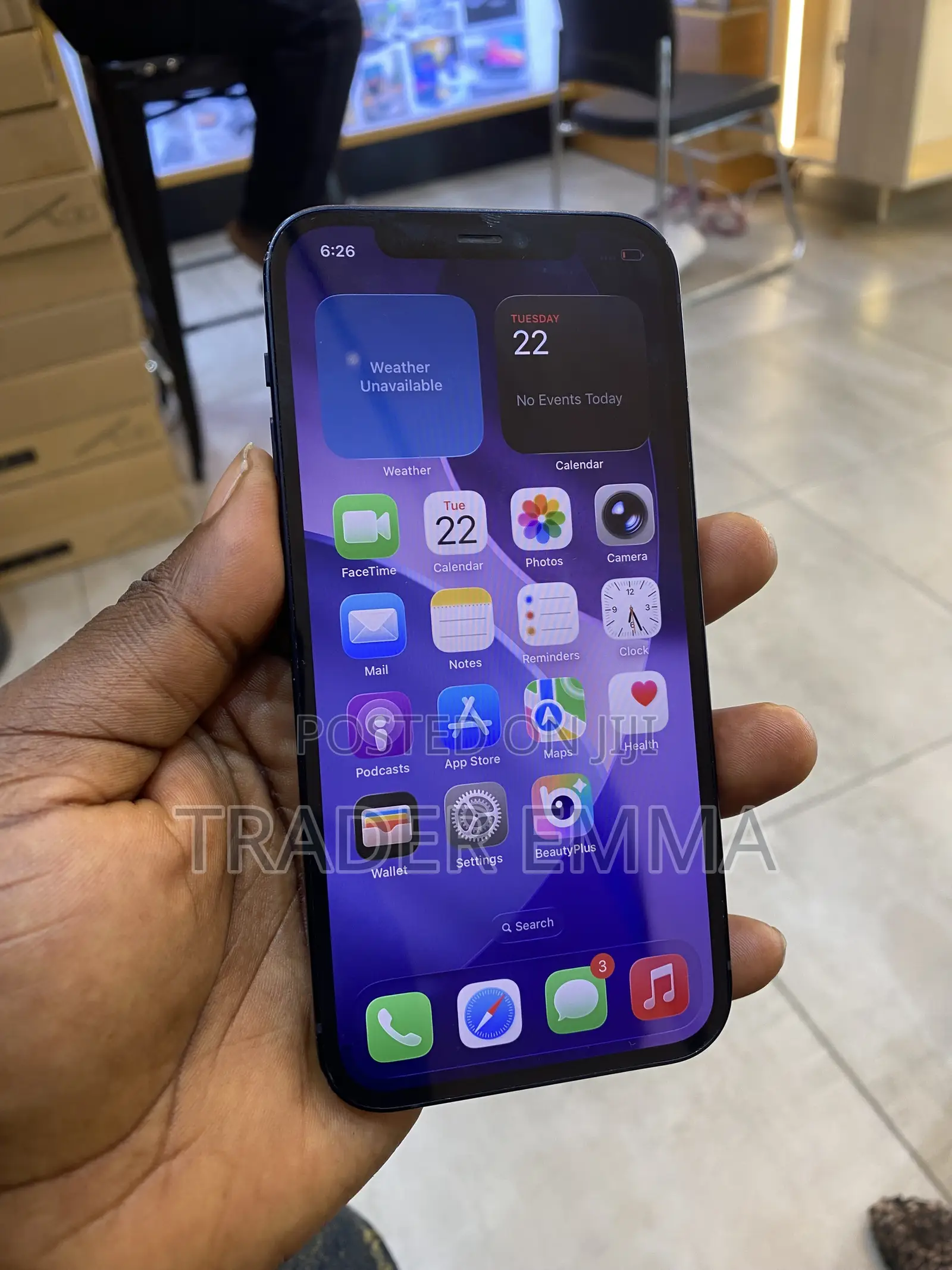 Apple iPhone 12 128 GB Black