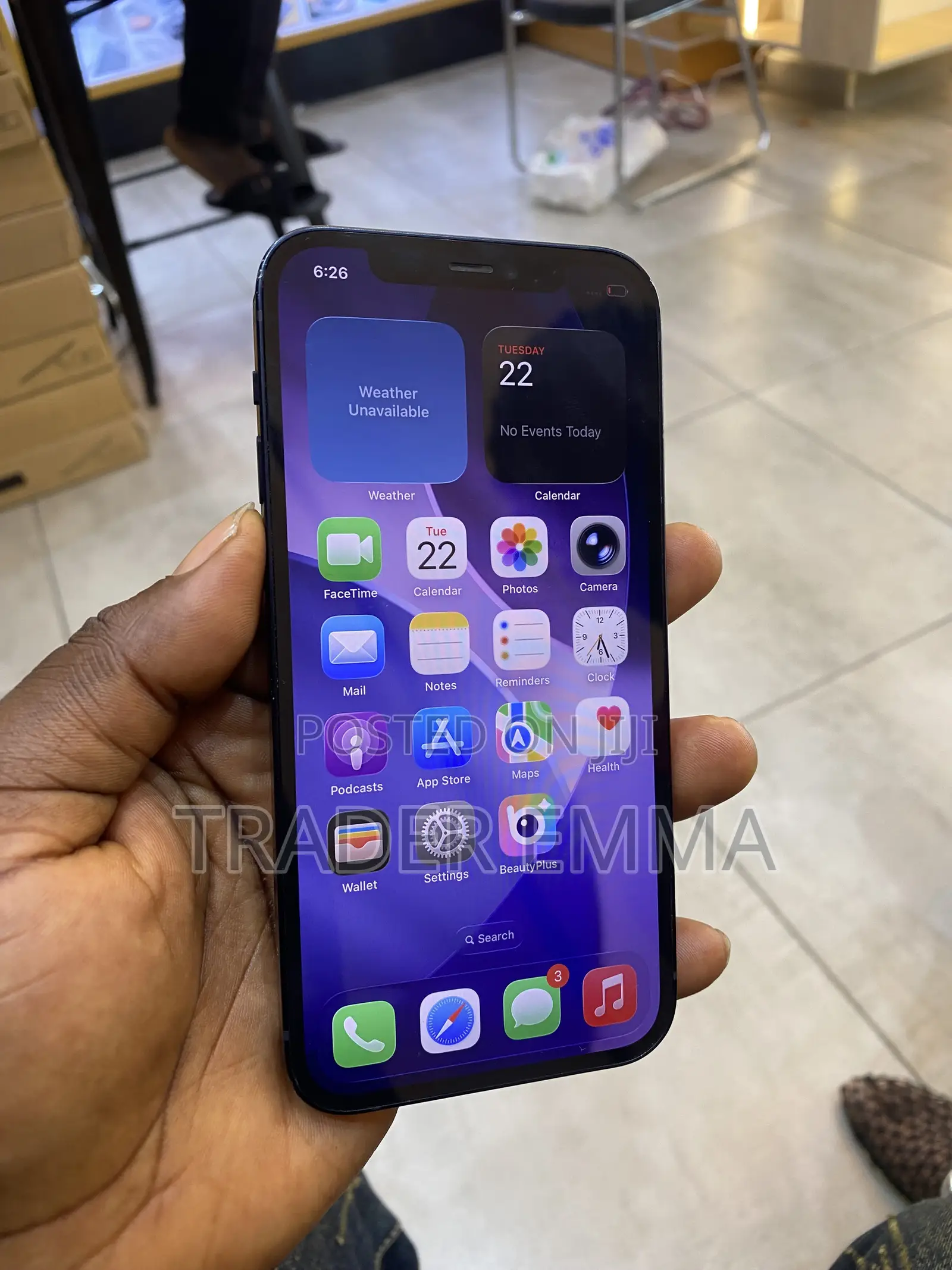 Apple iPhone 12 128 GB Black