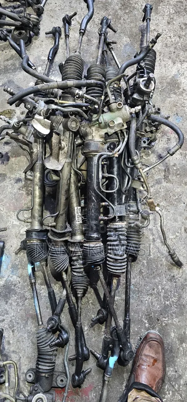Forester/Impreza/Legacy/Outback/Crosstrek/Ascent/Shock Absorber Shaft