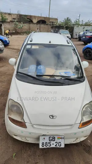 Daewoo Matiz 1.0 SE 2010 White