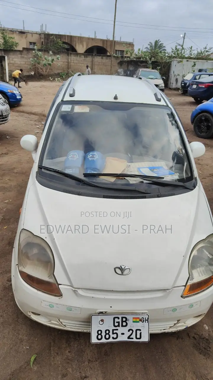 Daewoo Matiz 1.0 SE 2010 White