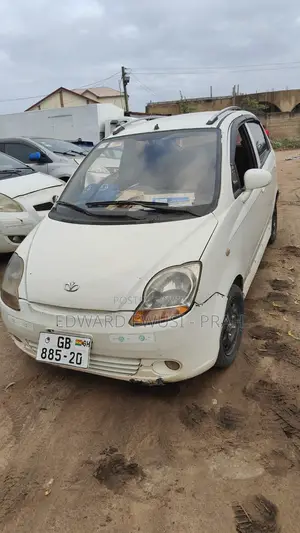 Daewoo Matiz 1.0 SE 2010 White