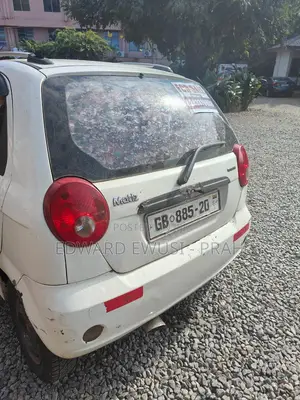 Daewoo Matiz 1.0 SE 2010 White