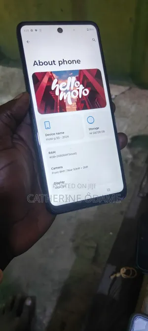 Motorola Moto G Stylus 5G (2024) 128 GB