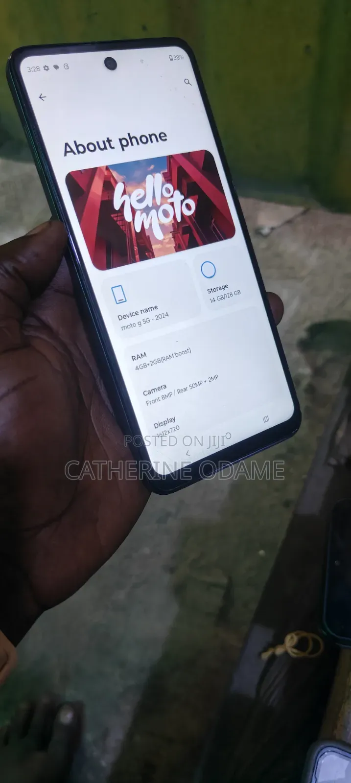 Motorola Moto G Stylus 5G (2024) 128 GB