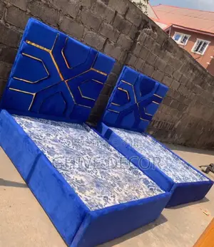 King Size Bed Plus 2 Cabinets