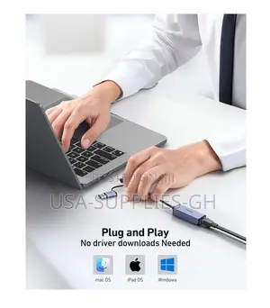 BENFEI USB 3.0/USB-C to Ethernet Adapter RJ45 Network Dongle From USA