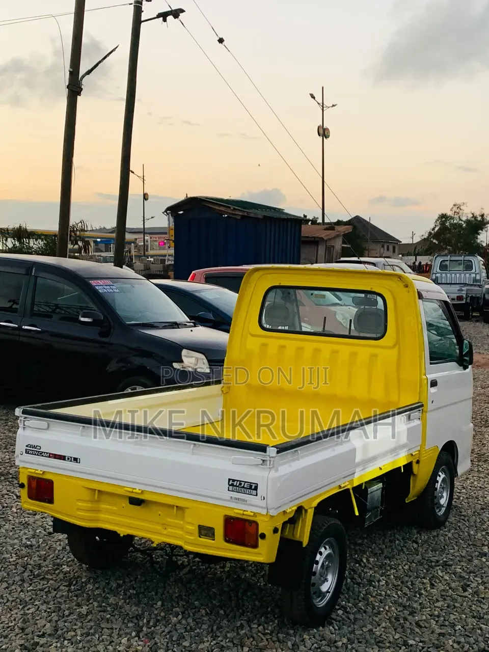 Mine Truck