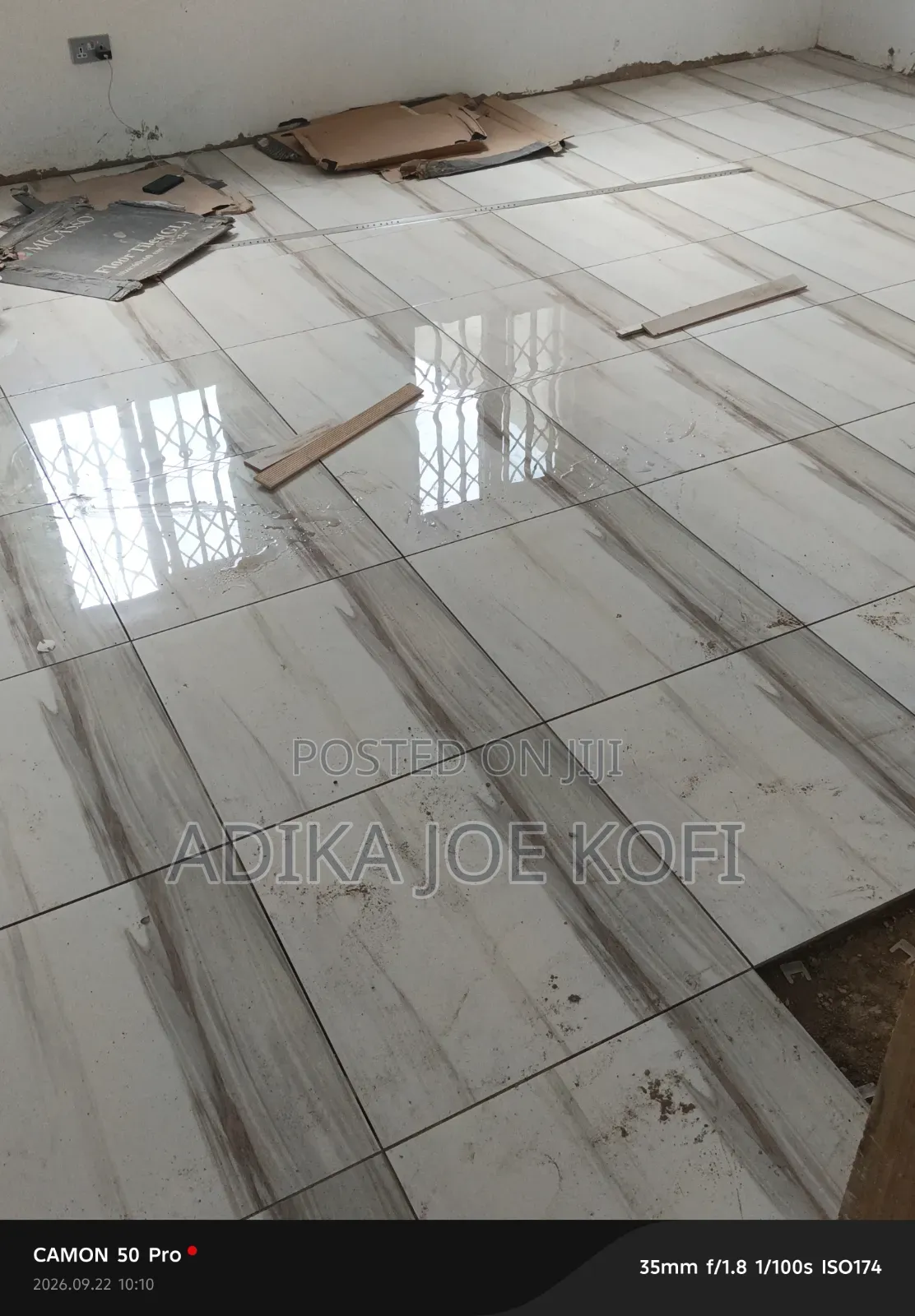 Joefel Tilling Installations and Marble Work