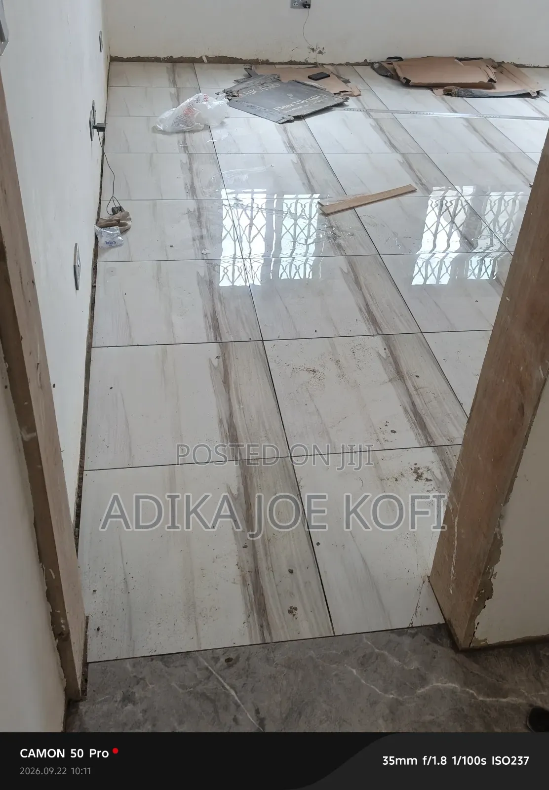 Joefel Tilling Installations and Marble Work