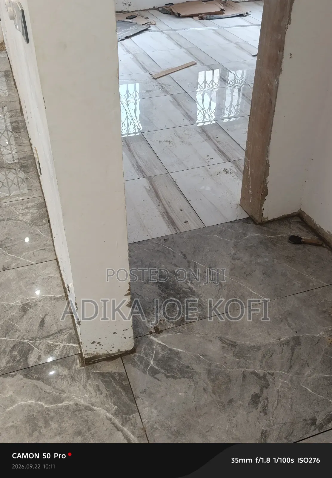 Joefel Tilling Installations and Marble Work