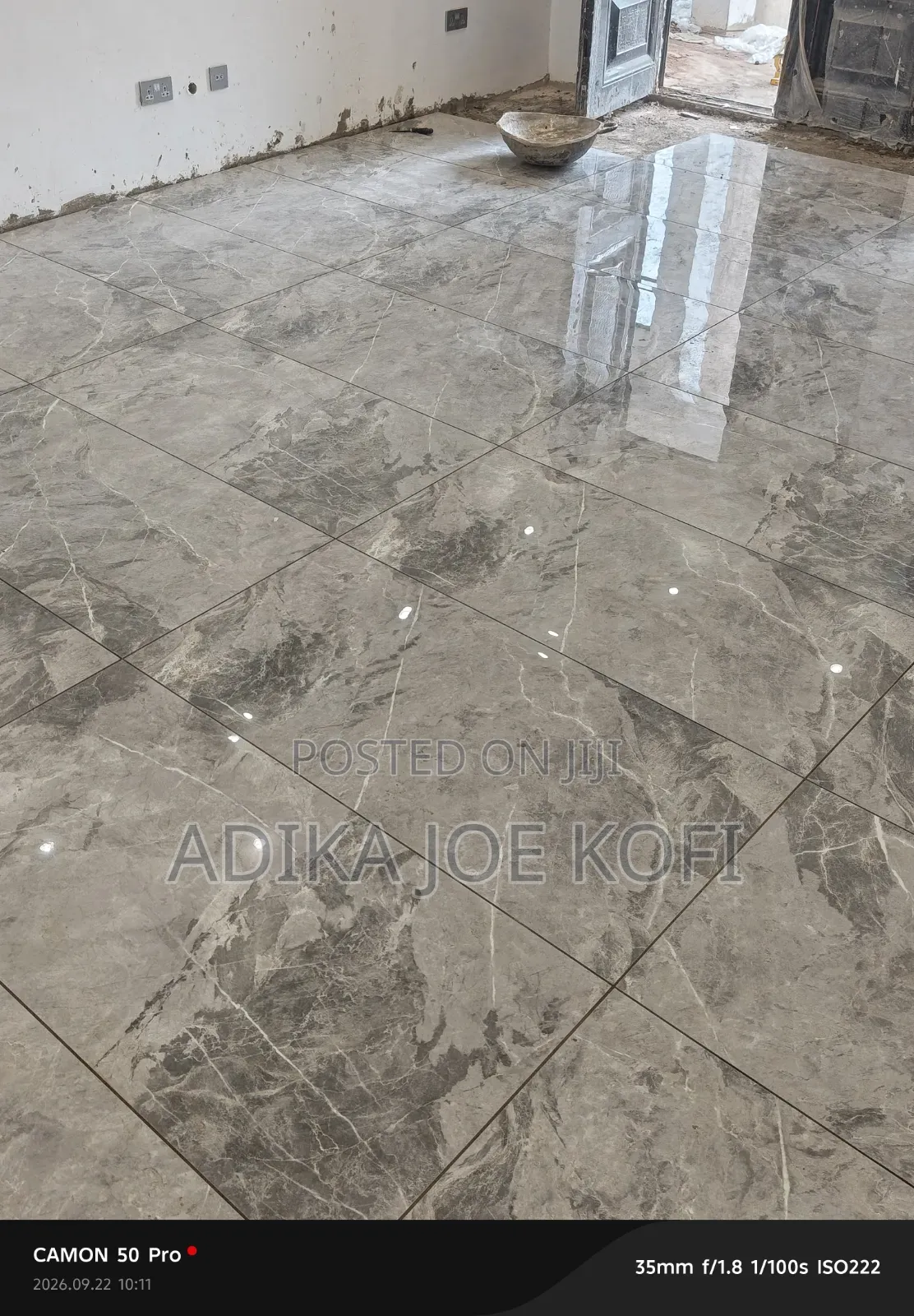 Joefel Tilling Installations and Marble Work