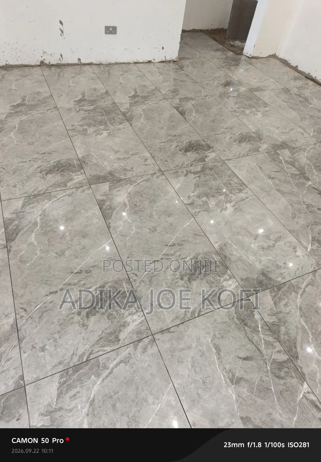 Joefel Tilling Installations and Marble Work