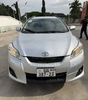 Toyota Matrix 2010 Silver
