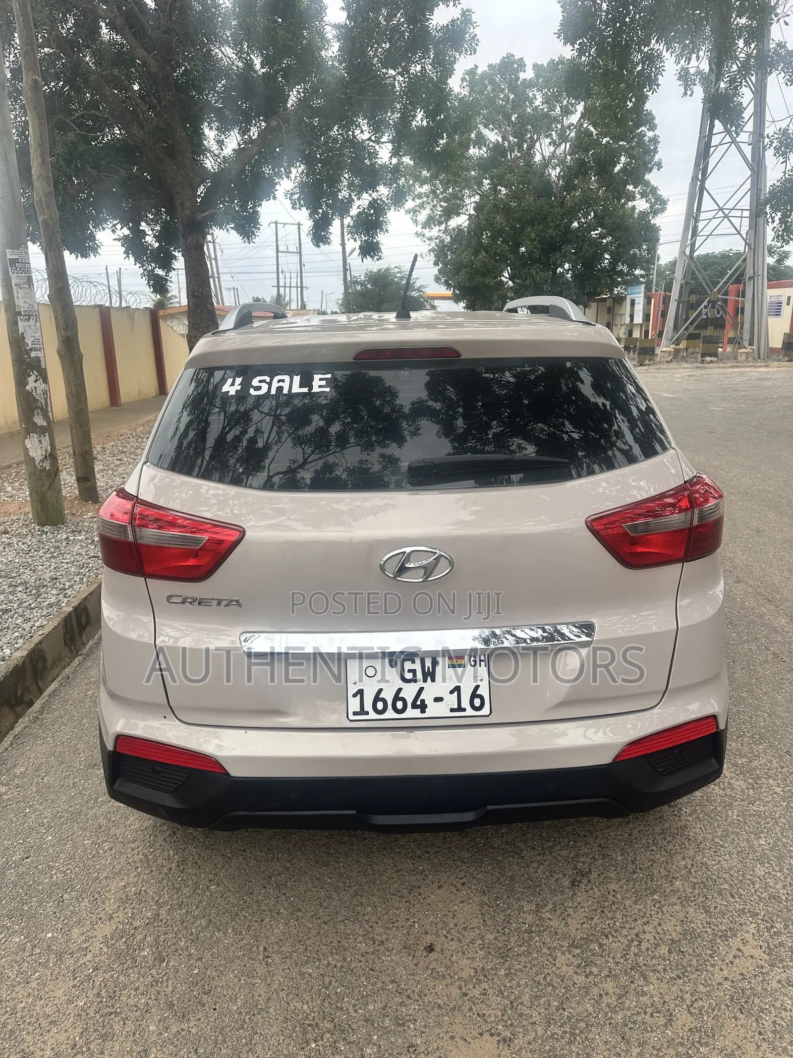 Hyundai Creta 2016 Ivory
