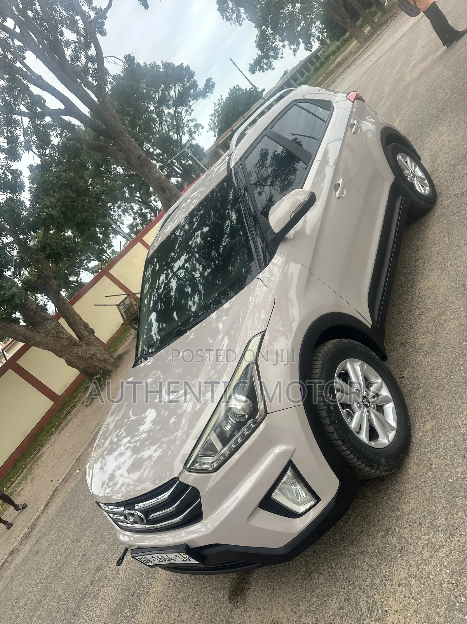 Hyundai Creta 2016 Ivory