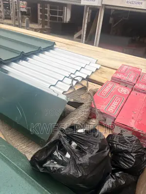 Original Roofing Sheets & Nails - All Points 3.5 4.0 4.5