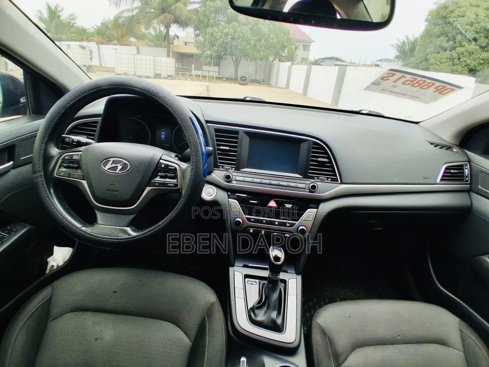 Hyundai Elantra Value Edition Sedan FWD (2.0L 4cyl 6A) 2017 Black