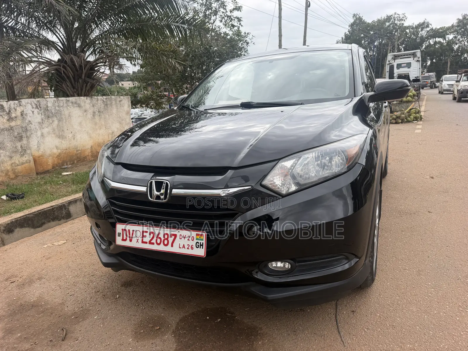 Honda HR-V 2017 Black