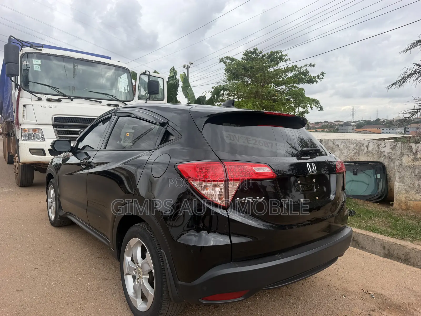 Honda HR-V 2017 Black