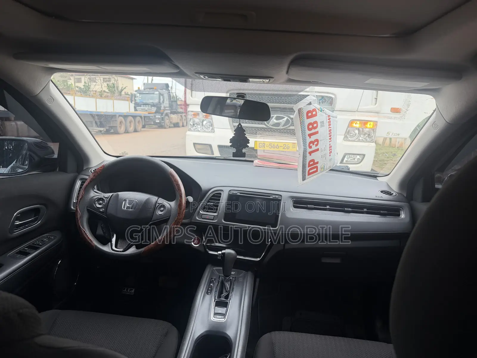Honda HR-V 2017 Black