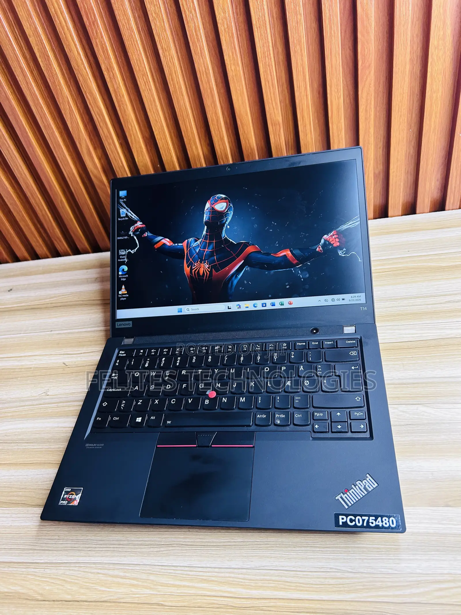 Laptop Lenovo ThinkPad T14 16GB AMD Ryzen 5 SSD 256GB