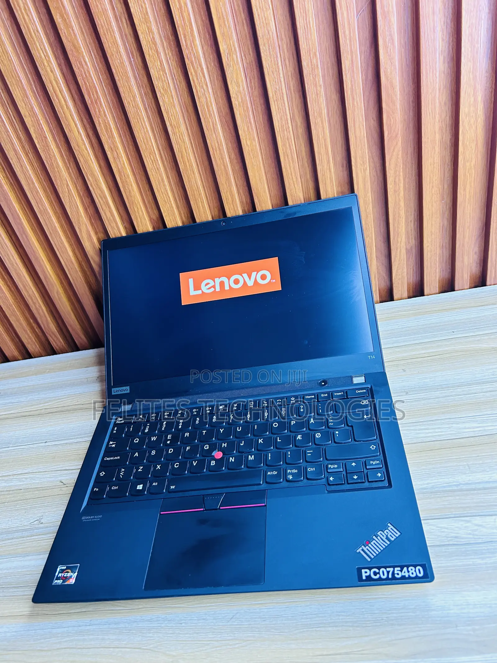 Laptop Lenovo ThinkPad T14 16GB AMD Ryzen 5 SSD 256GB