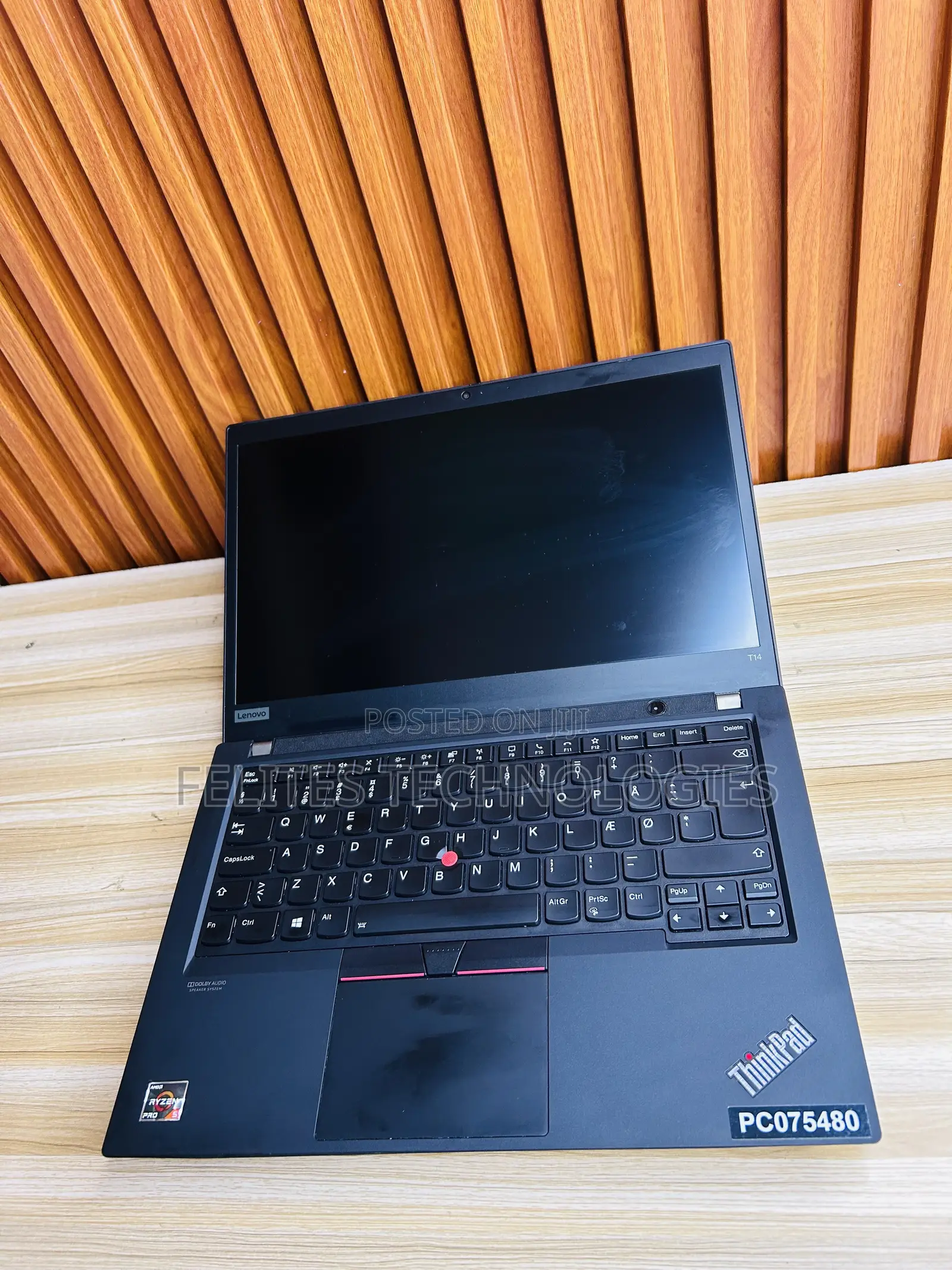 Laptop Lenovo ThinkPad T14 16GB AMD Ryzen 5 SSD 256GB