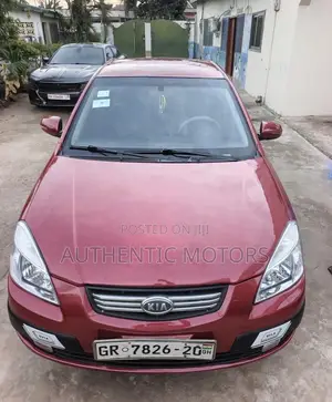 Kia Rio 2010 Red