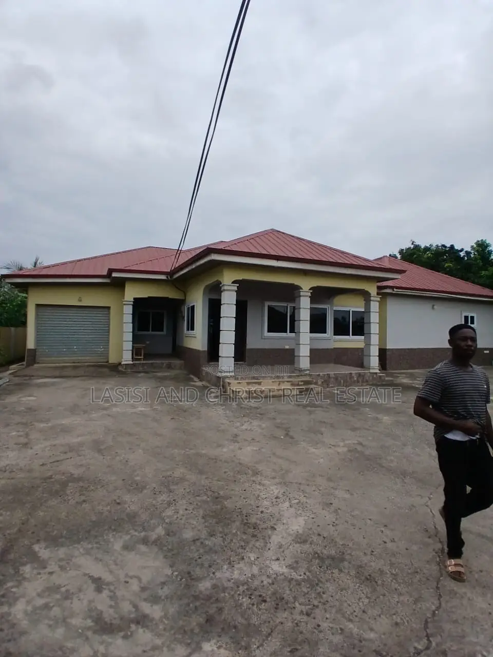 4bdrm House in Lasisi And Christ, Amasaman for rent