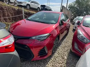 Toyota Corolla 2016 Red