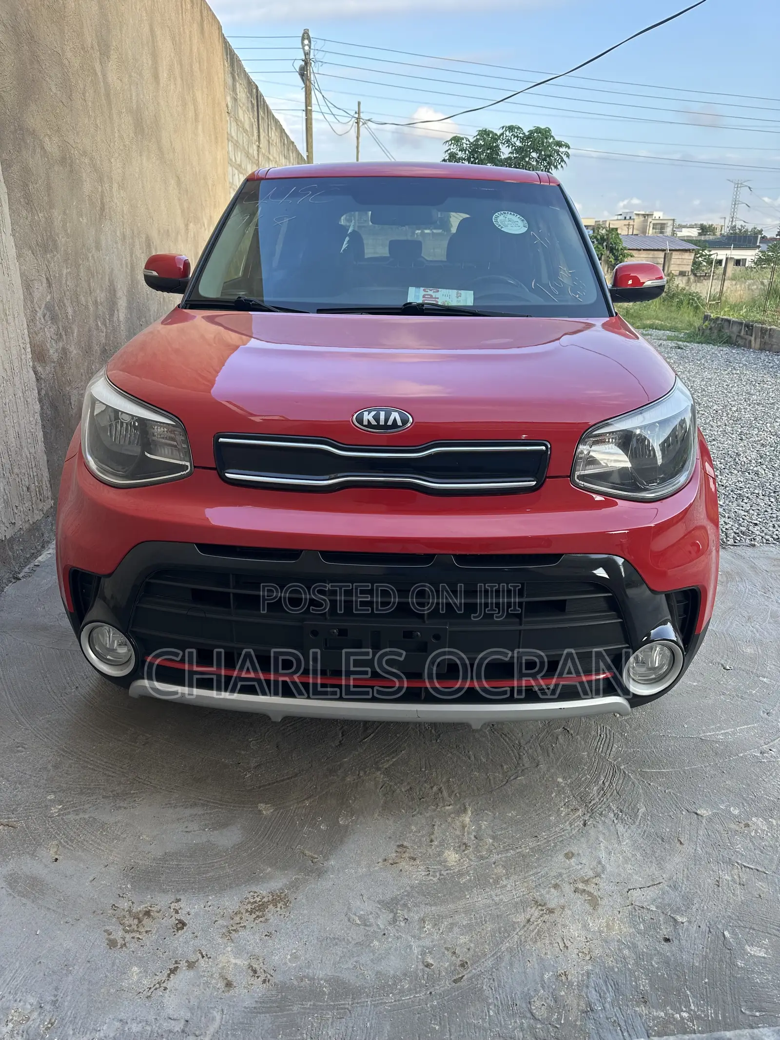 Kia Soul 2018 Red