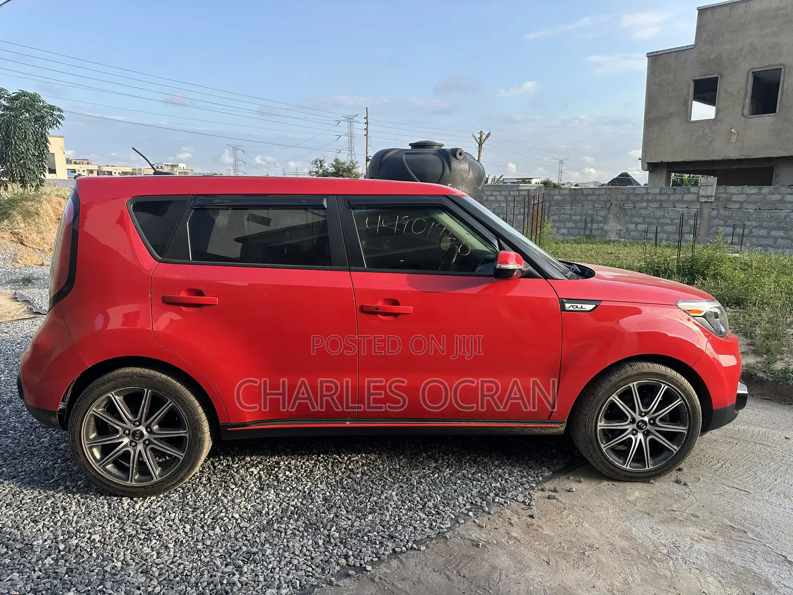 Kia Soul 2018 Red