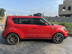 Kia Soul 2018 Red
