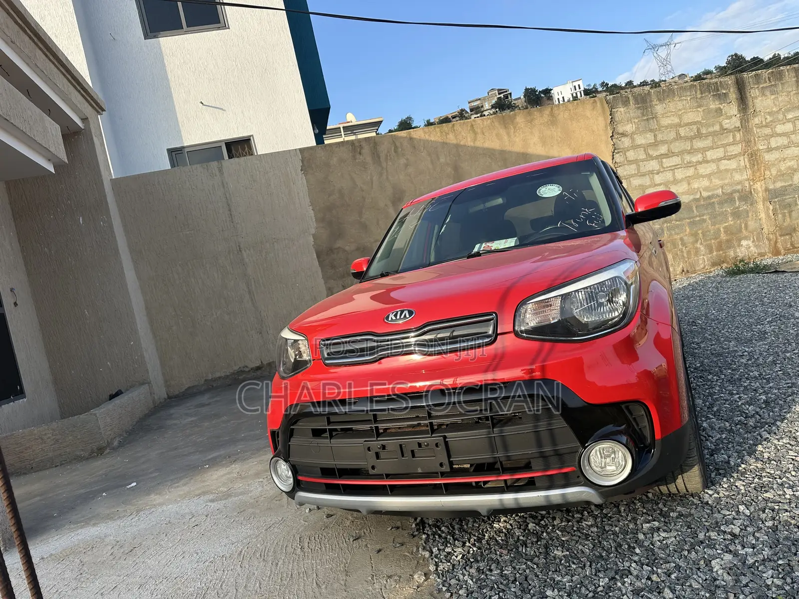 Kia Soul 2018 Red