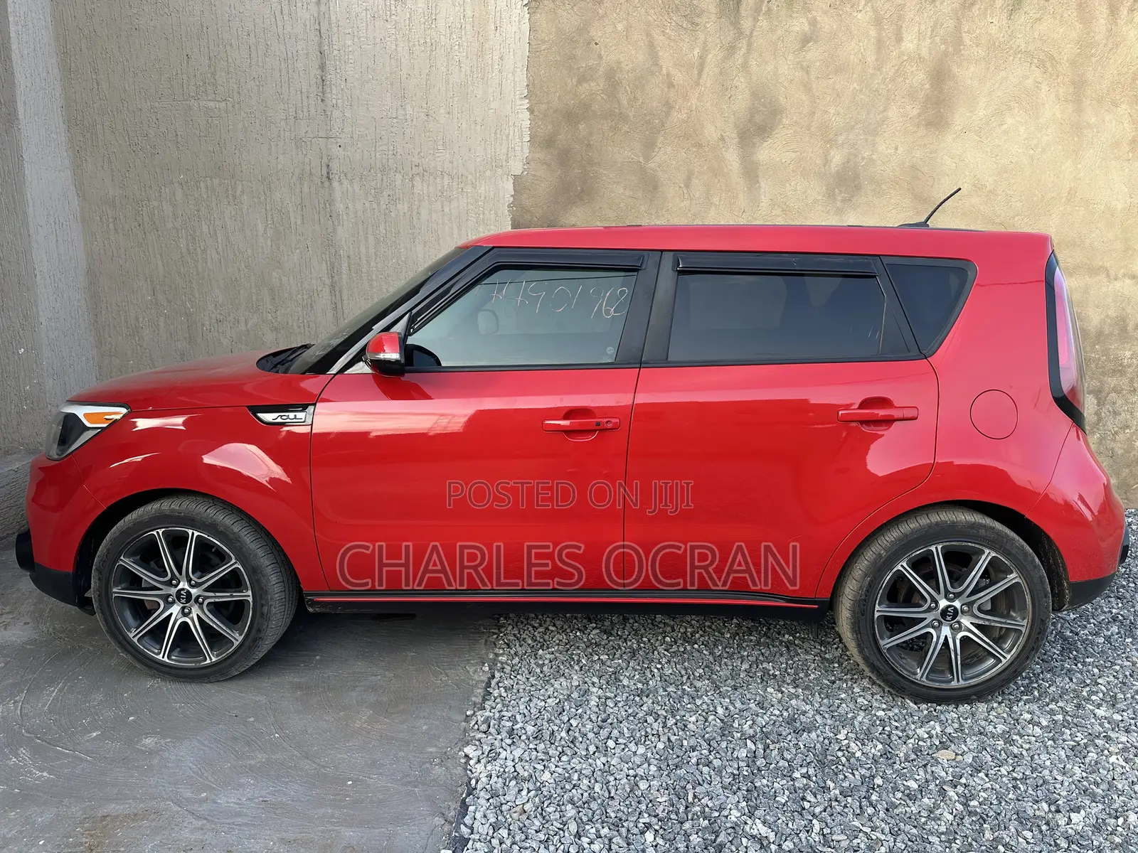 Kia Soul 2018 Red