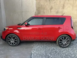 Kia Soul 2018 Red
