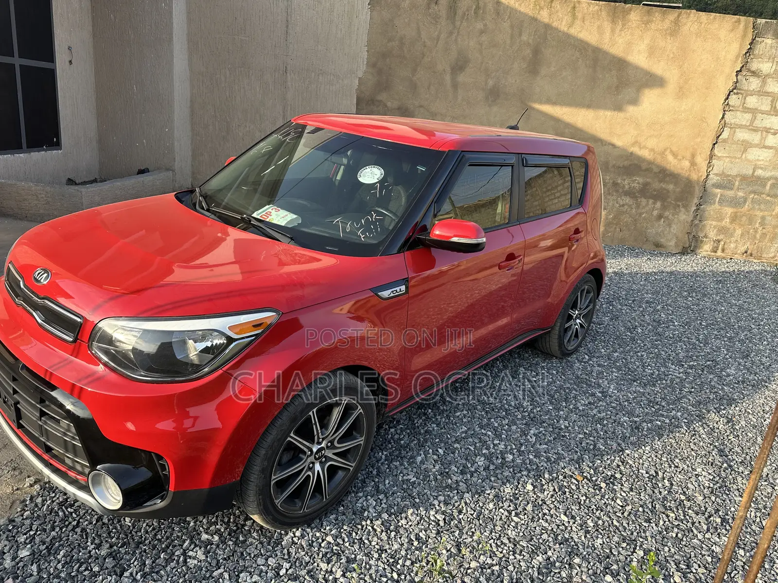 Kia Soul 2018 Red