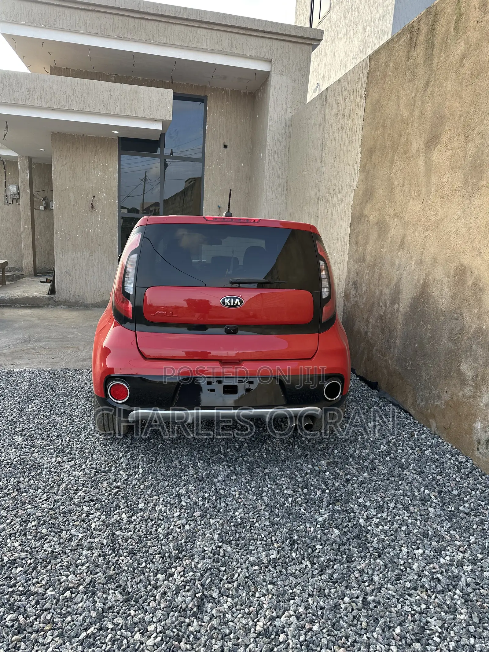 Kia Soul 2018 Red