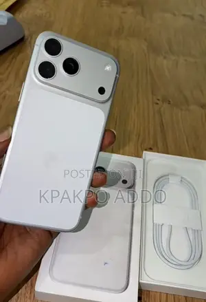 Apple iPhone 17 Pro Max 256 GB Silver