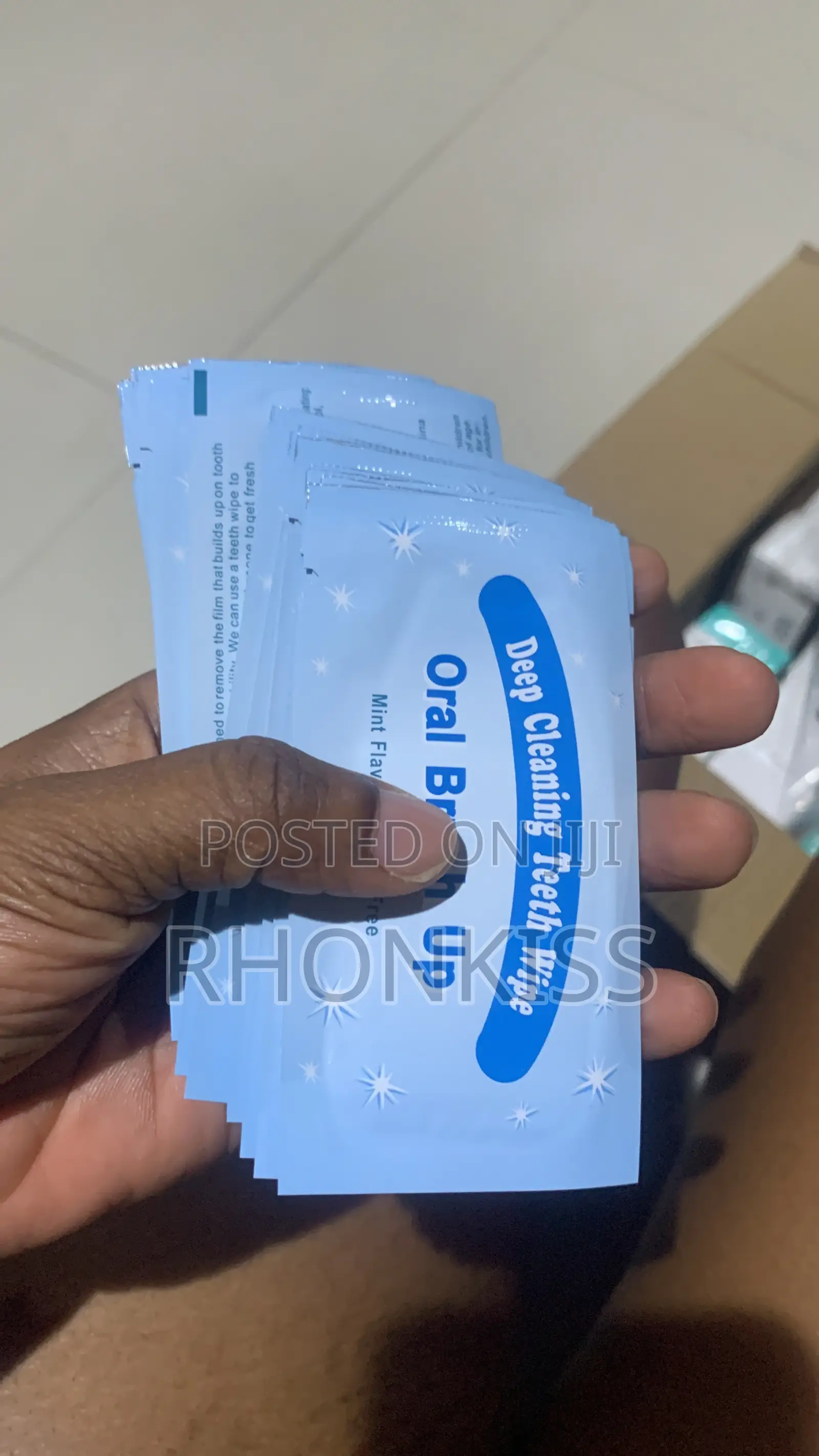 Oral Wipes